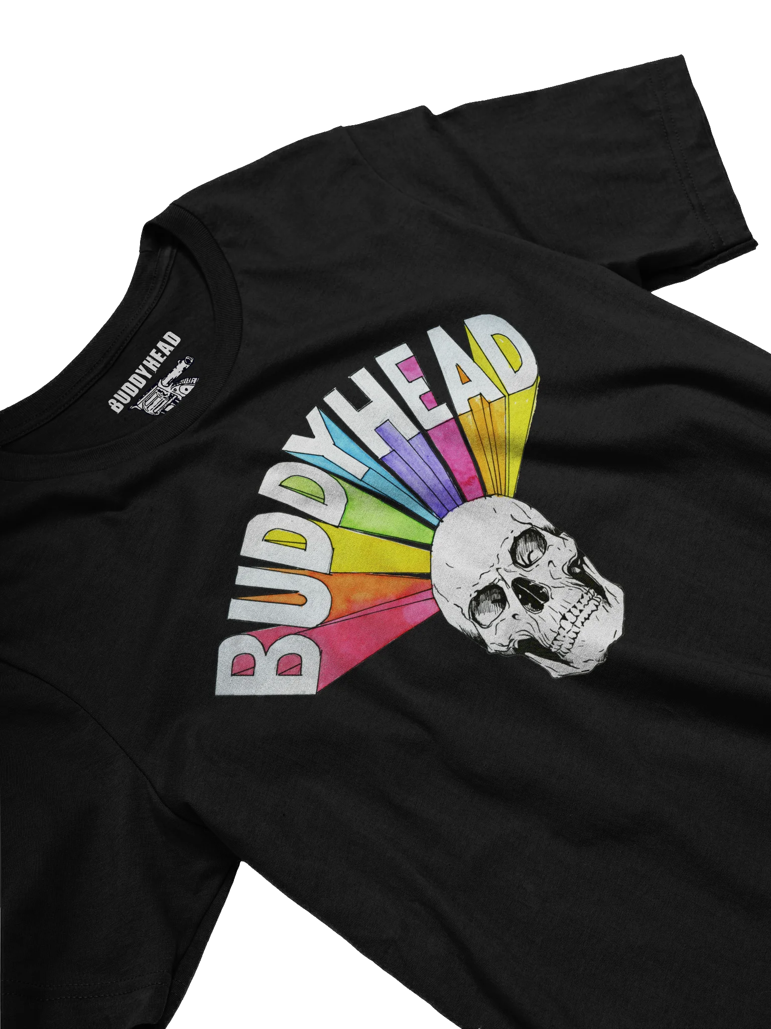 Rainbow Skull tee product image (24)