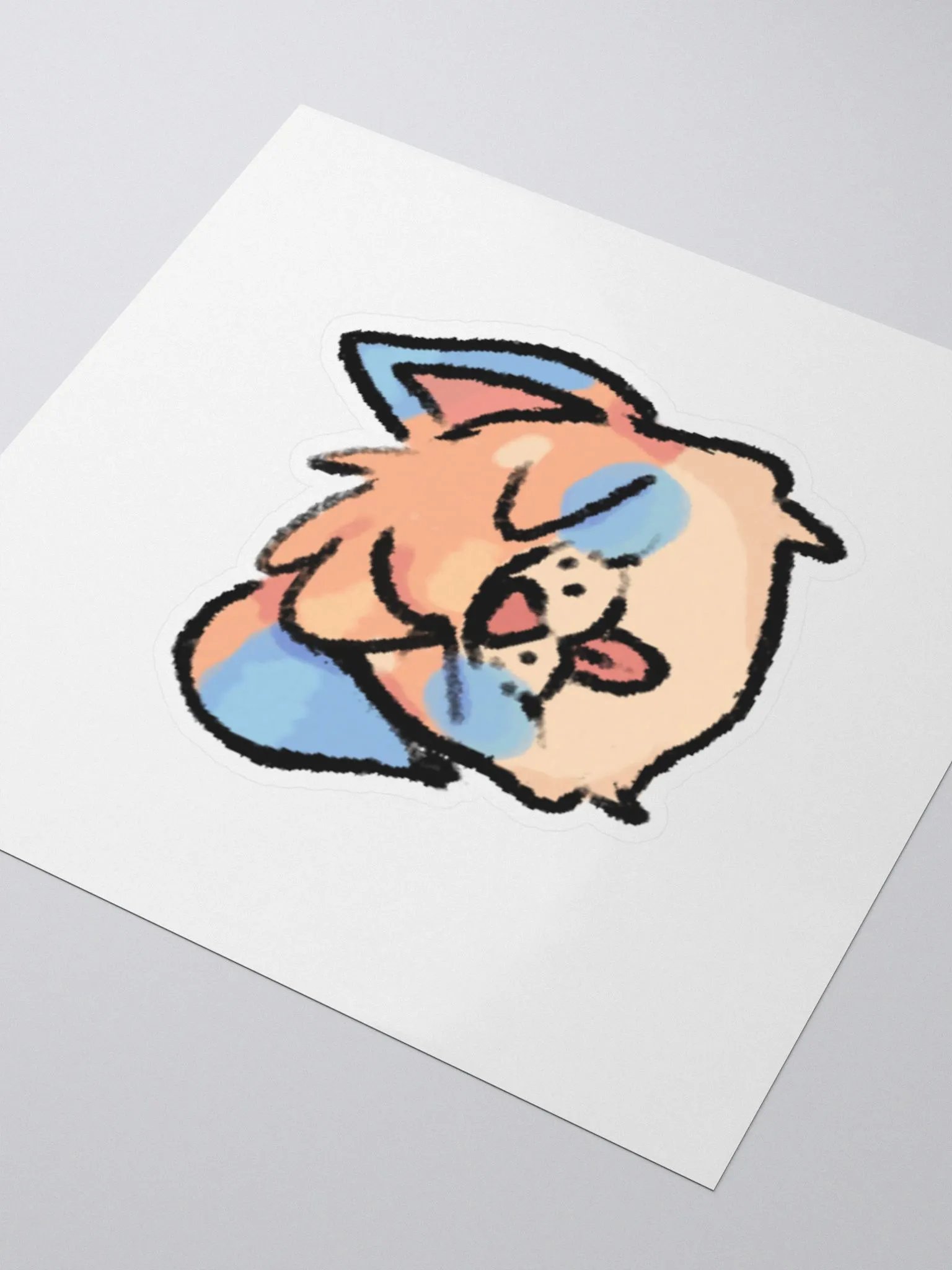 Bleppy Blue Stickers product image (3)