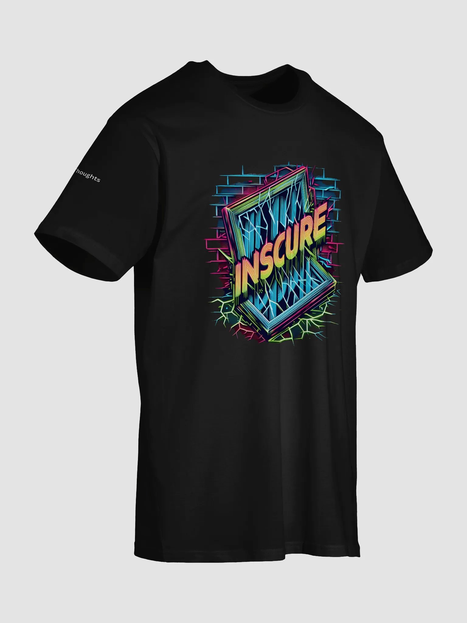 Neon Insecurity Unisex Tee product image (14)