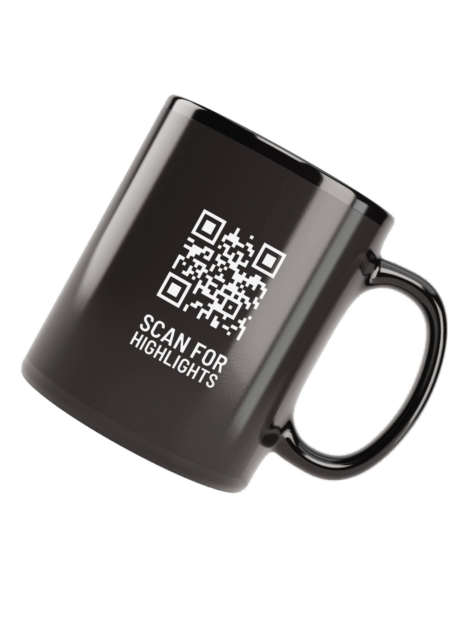 Black videographer mug product image (6)