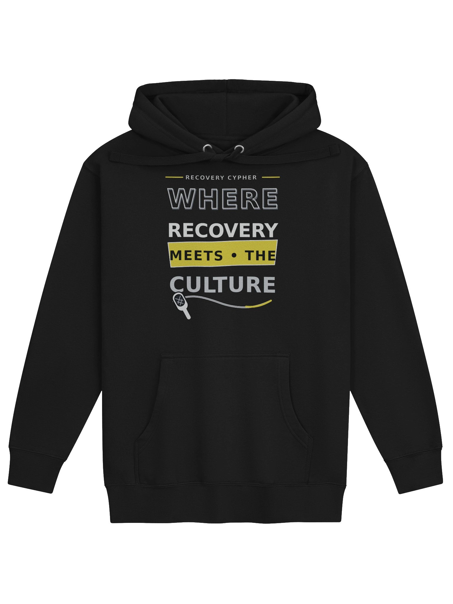 Recovery Cypher™ — Where Recovery Meets the Culture Premium Hoodie product image (1)