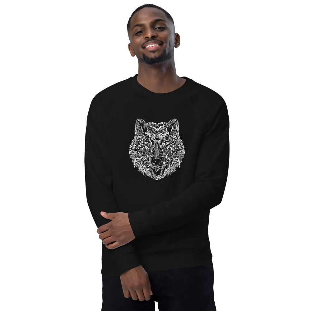 Mandala Wolf Unisex Sweatshirt product image (8)