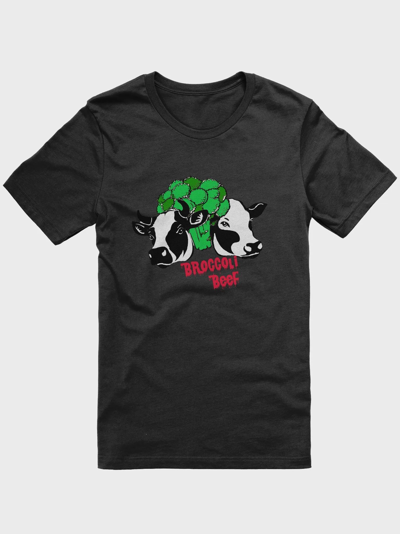 Broccoli Beef Retro Tee product image (2)
