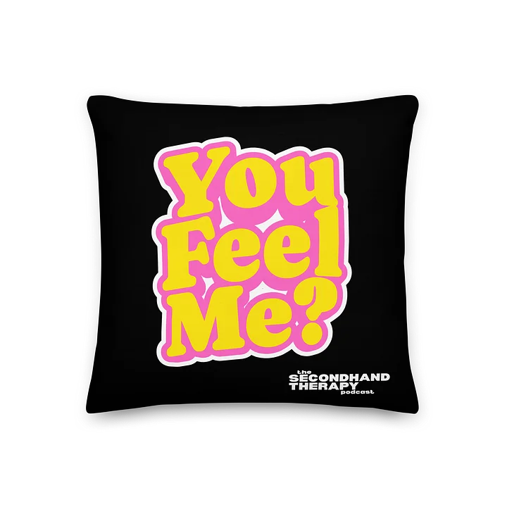 Feelings Pillow product image (2)