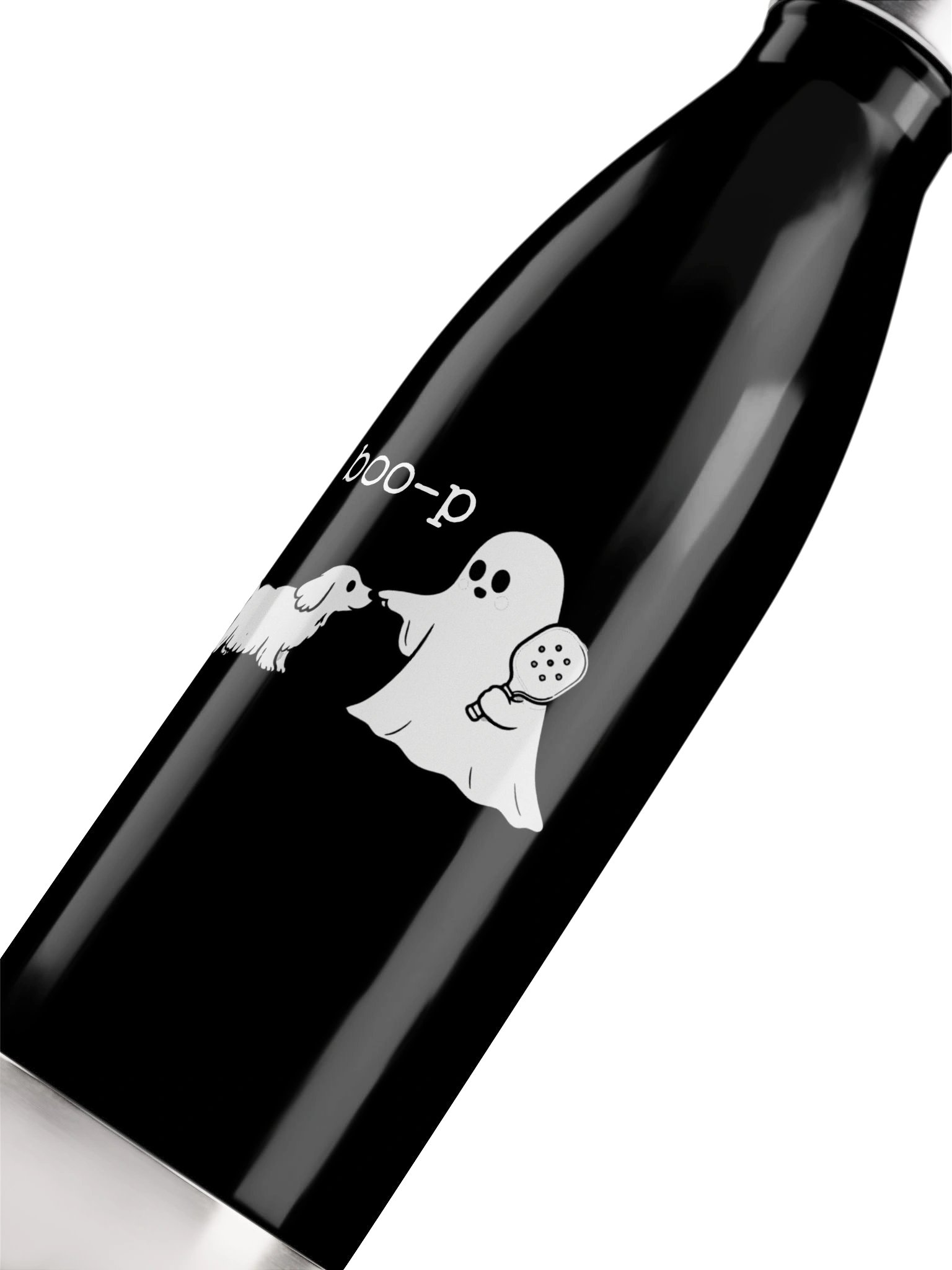 Boo-P Pickleball Water Bottle – Halloween Pickleball Water Bottle product image (5)