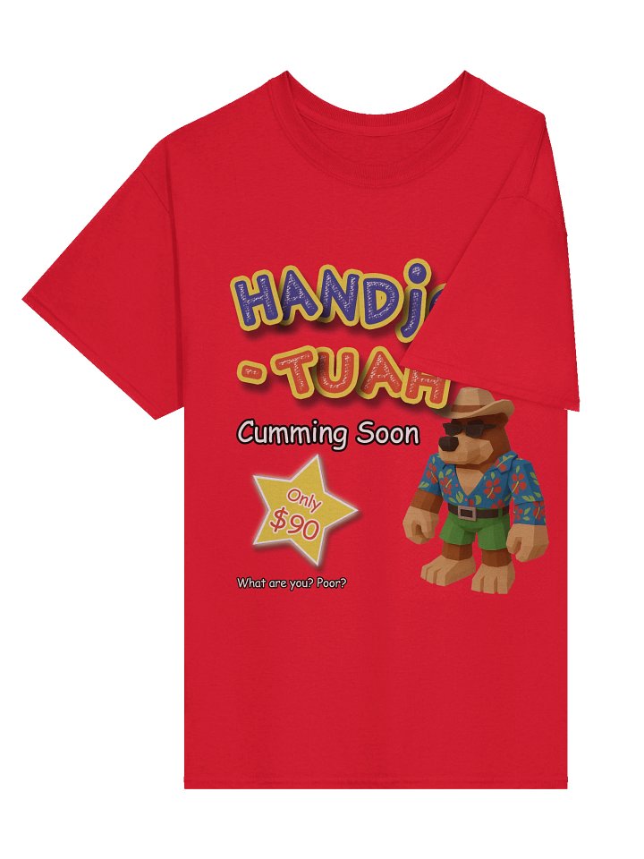 Handjob-Tuah Tee product image (2)