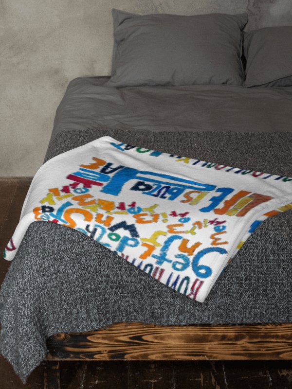 Row Row Row Your Boat Throw product image (2)