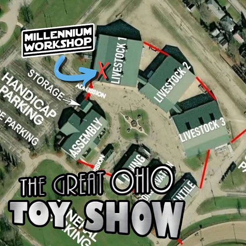 Who will I see at the show?
