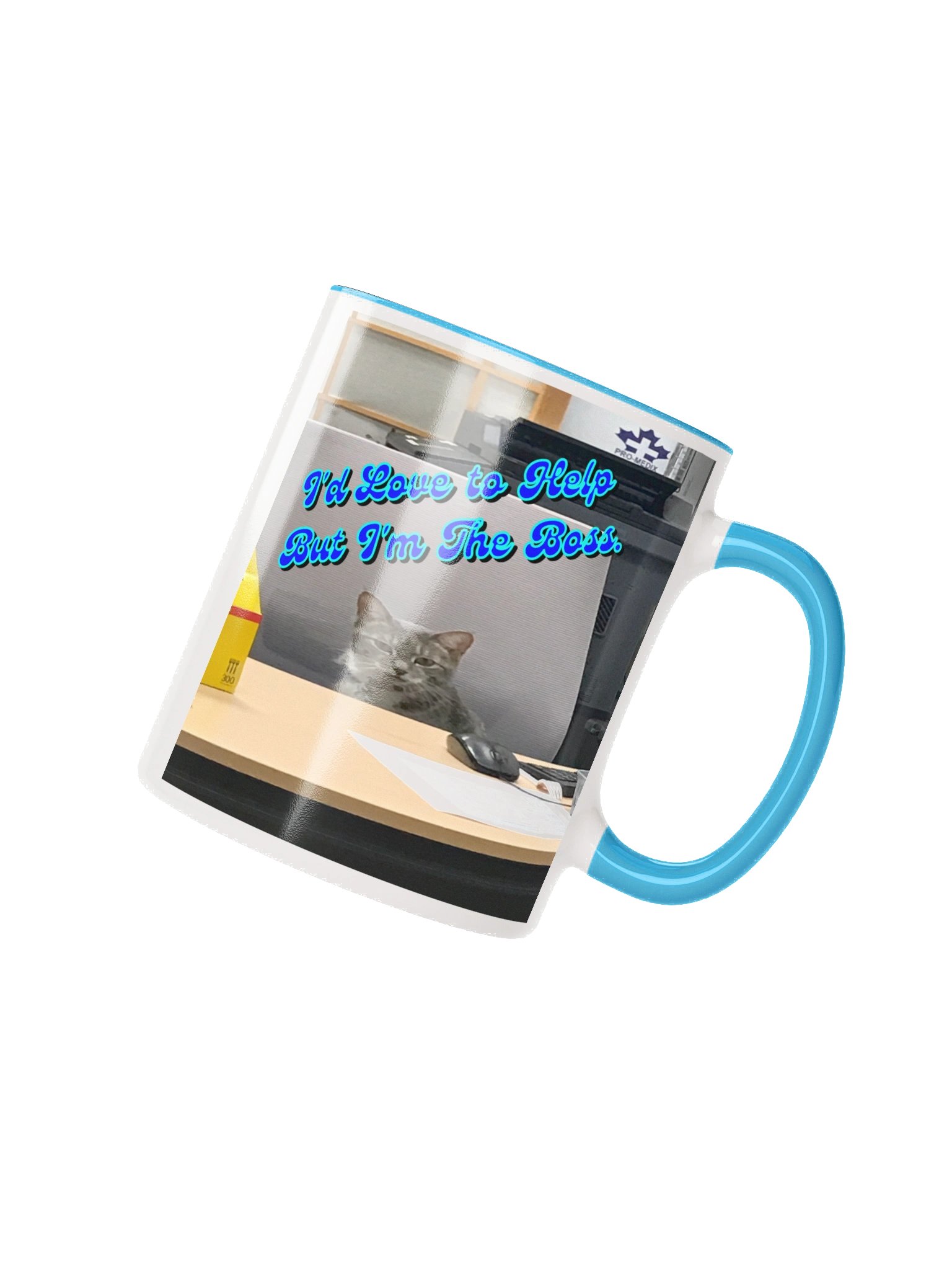 Boss Cat Ceramic Mug product image (3)