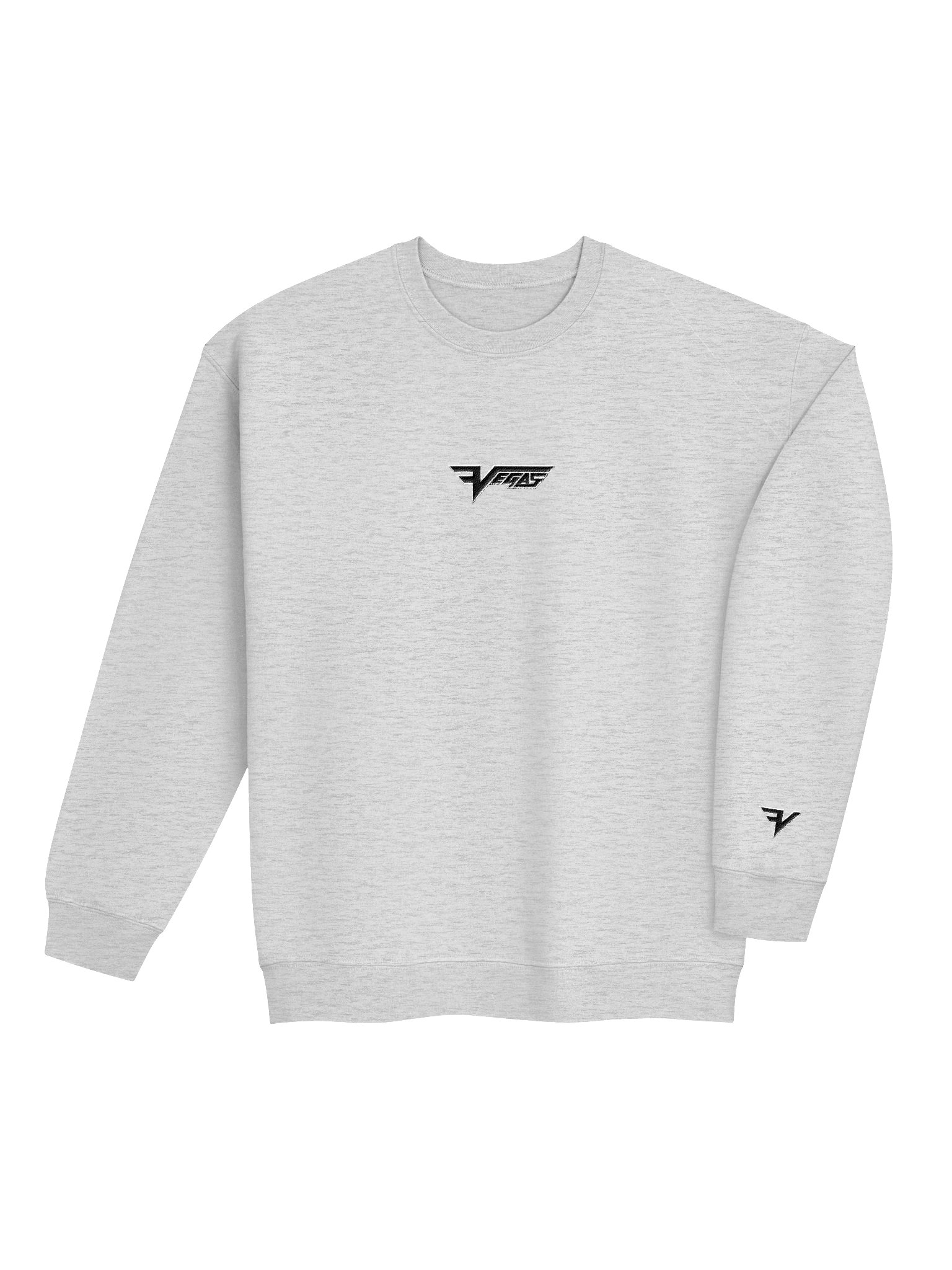 Embroidered FaZe Crew Neck - White product image (6)