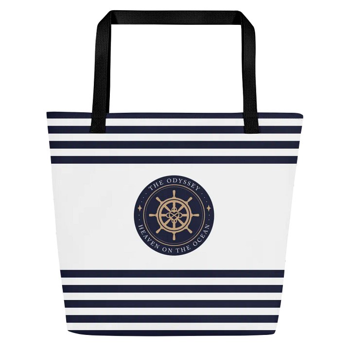 Doc Odyssey • Double-Sided Tote Bag A product image (1)