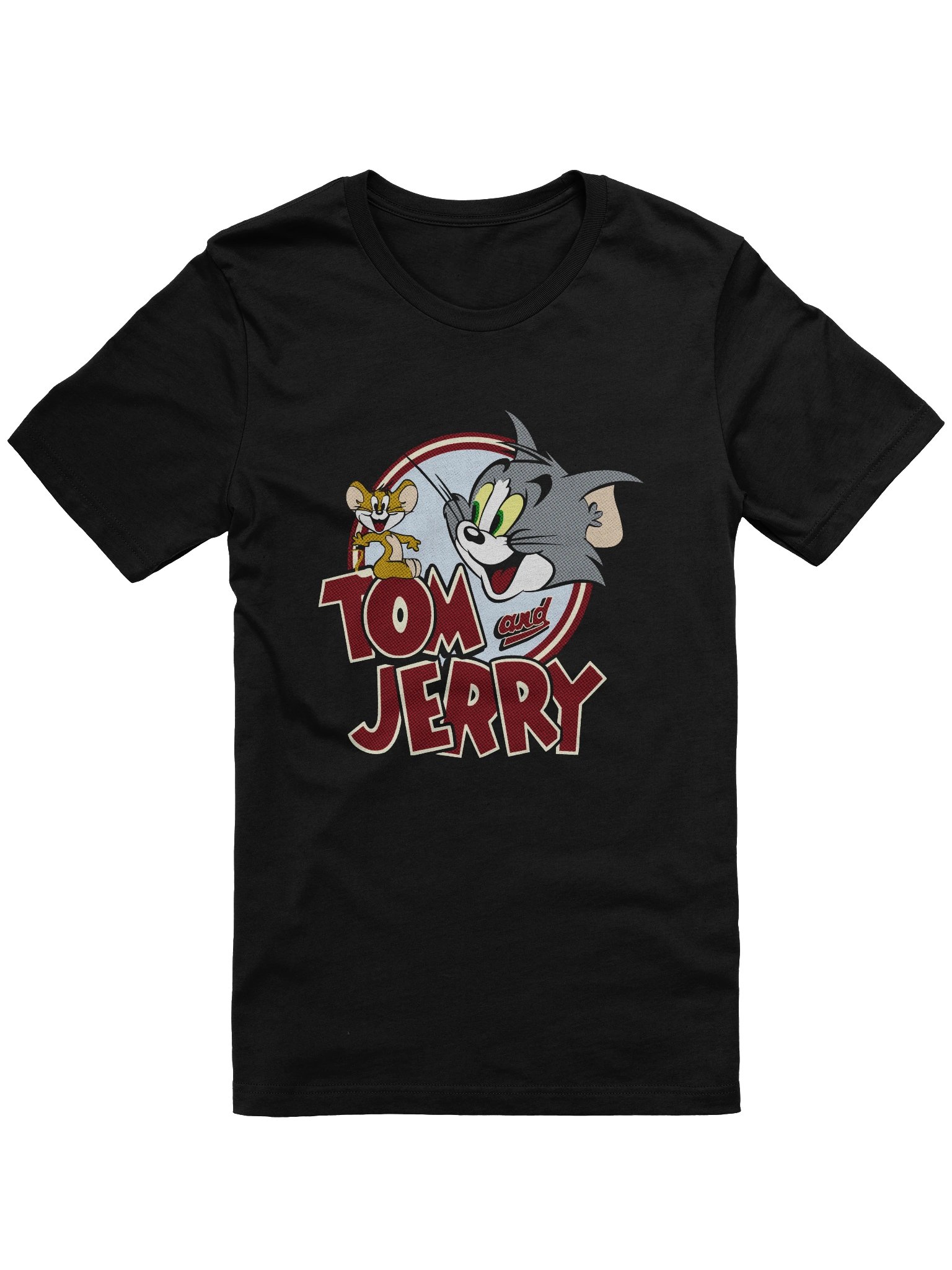 Tom and Jerry Cartoon Fun T-Shirt - Unisex T-Shirt – Premium Printed T-Shirt for Everyday Casual & Streetwear product image (1)