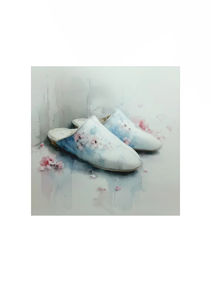 Power Blue: Petal Slippers product image (3)