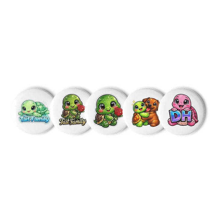 Tait Family Pins 2026 product image (1)