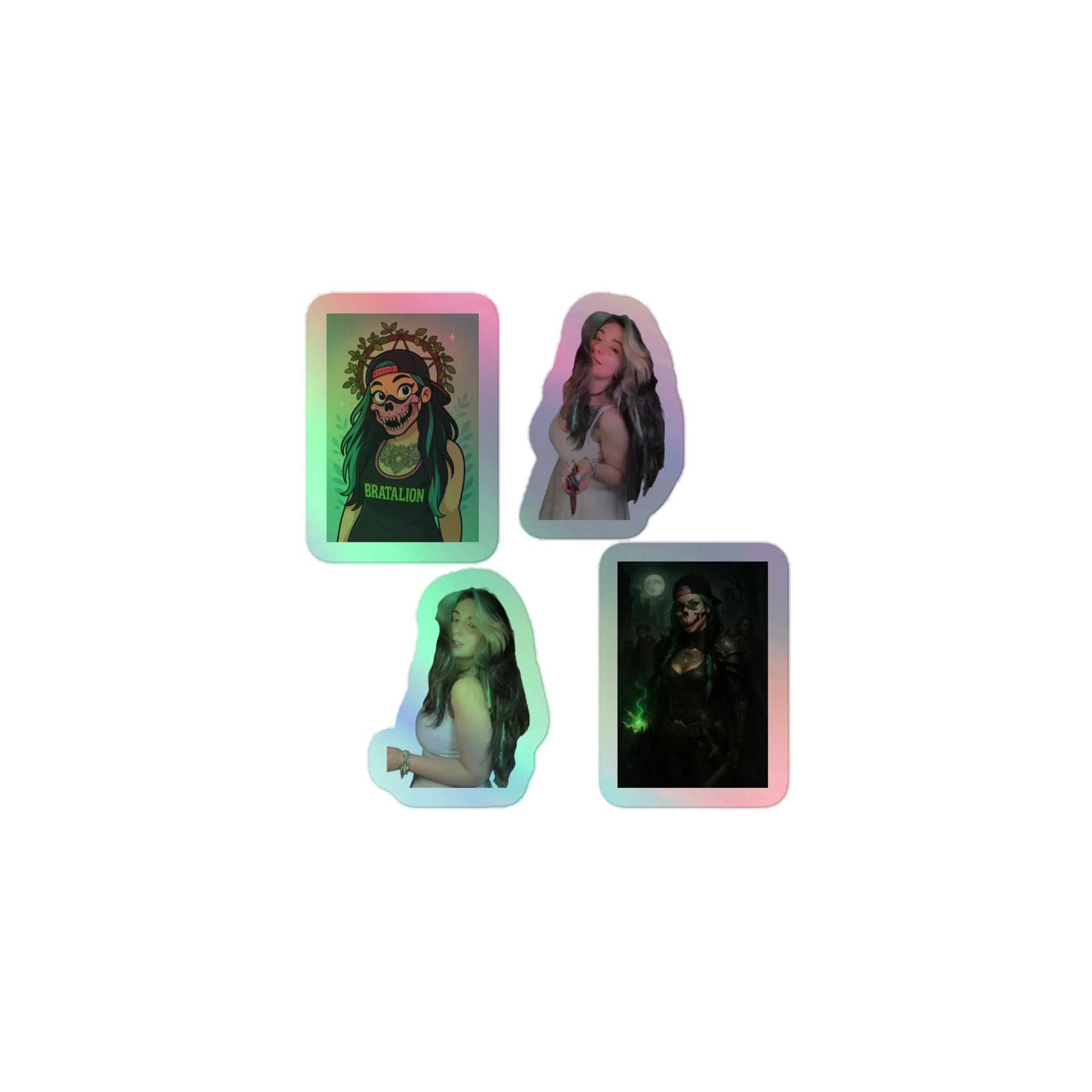Witchy Stickers- 4 Pack product image (1)