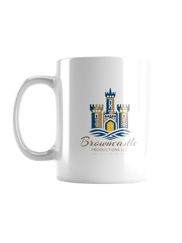 Castle Crest White Glossy Mug product image (1)