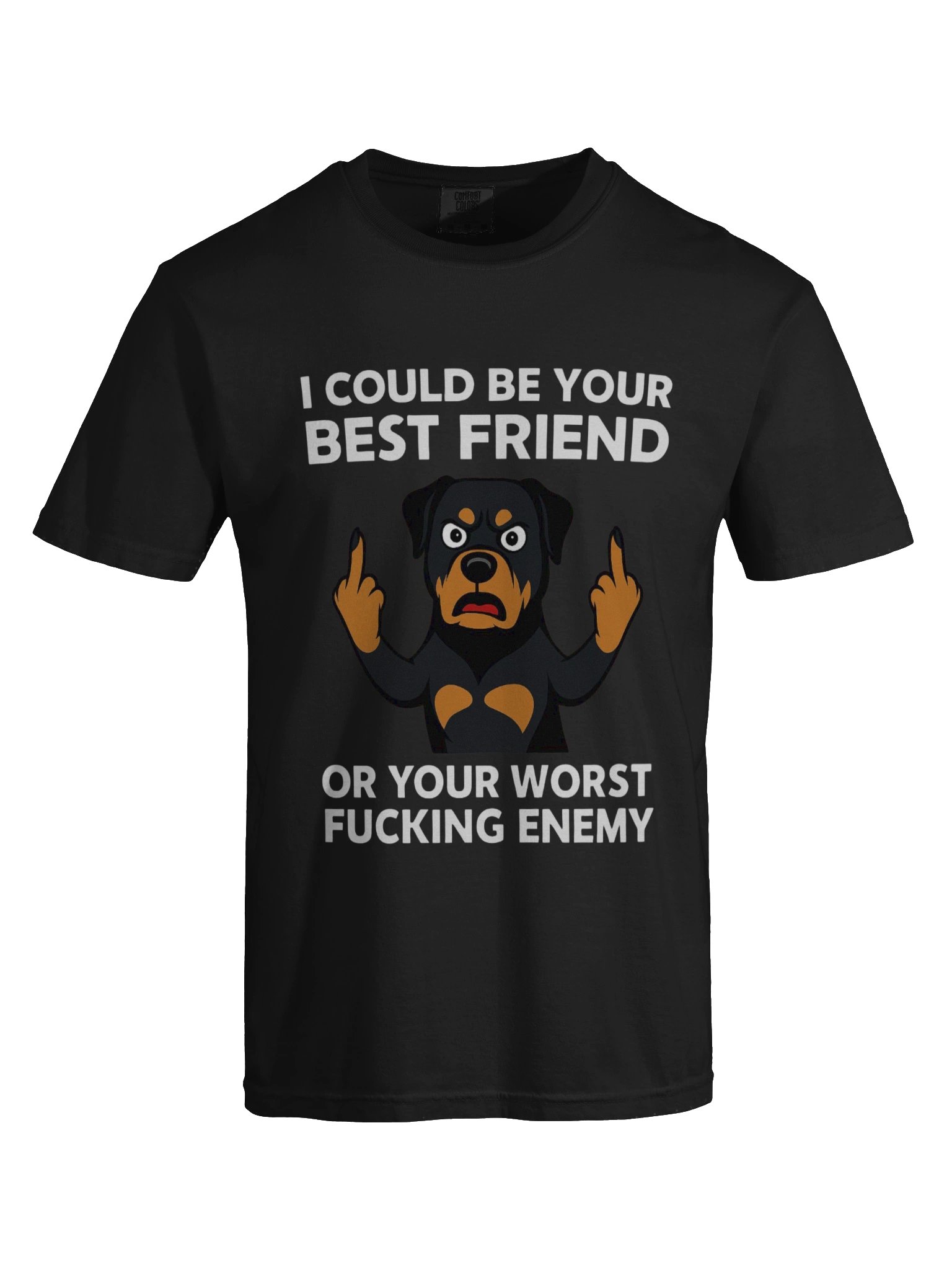 Worst Enemy Rottweiler Tee product image (50)