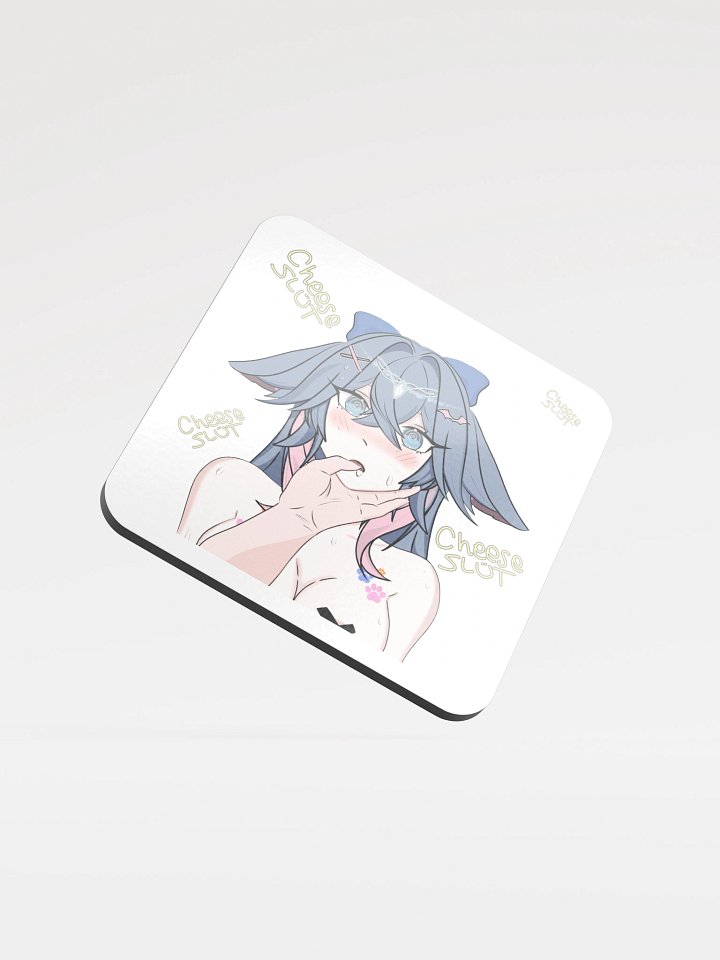 mark me instead of your desk. HERE~ HAVE A COASTER, SILLY. product image (1)