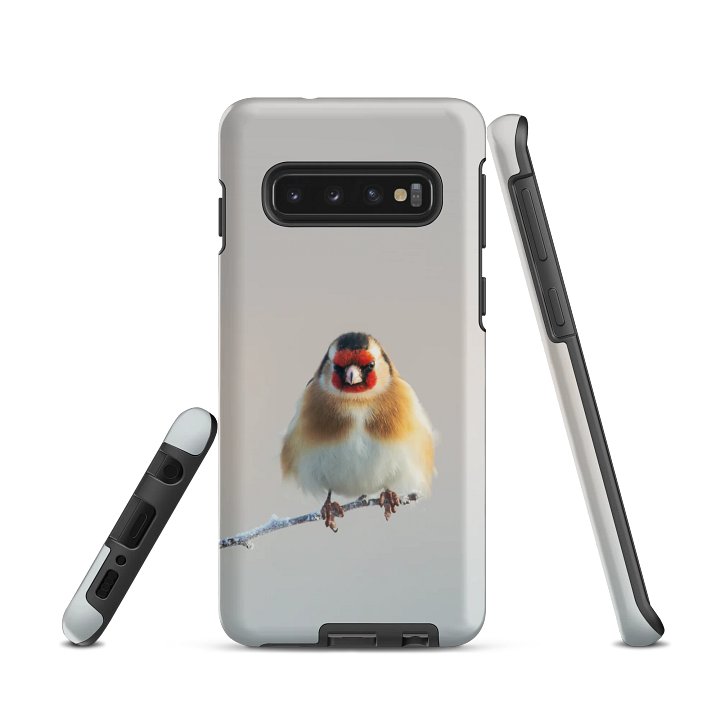 JustinTheWild - Tough Case for Samsung - Goldfinch Puffball product image (2)