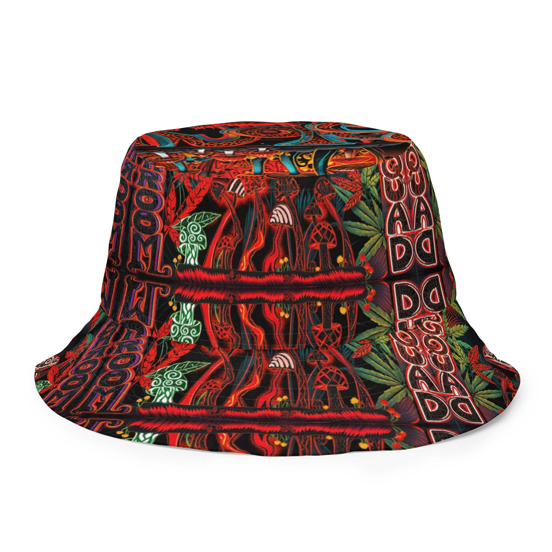 Shroom Squad Reversible Bucket Hat product image (7)