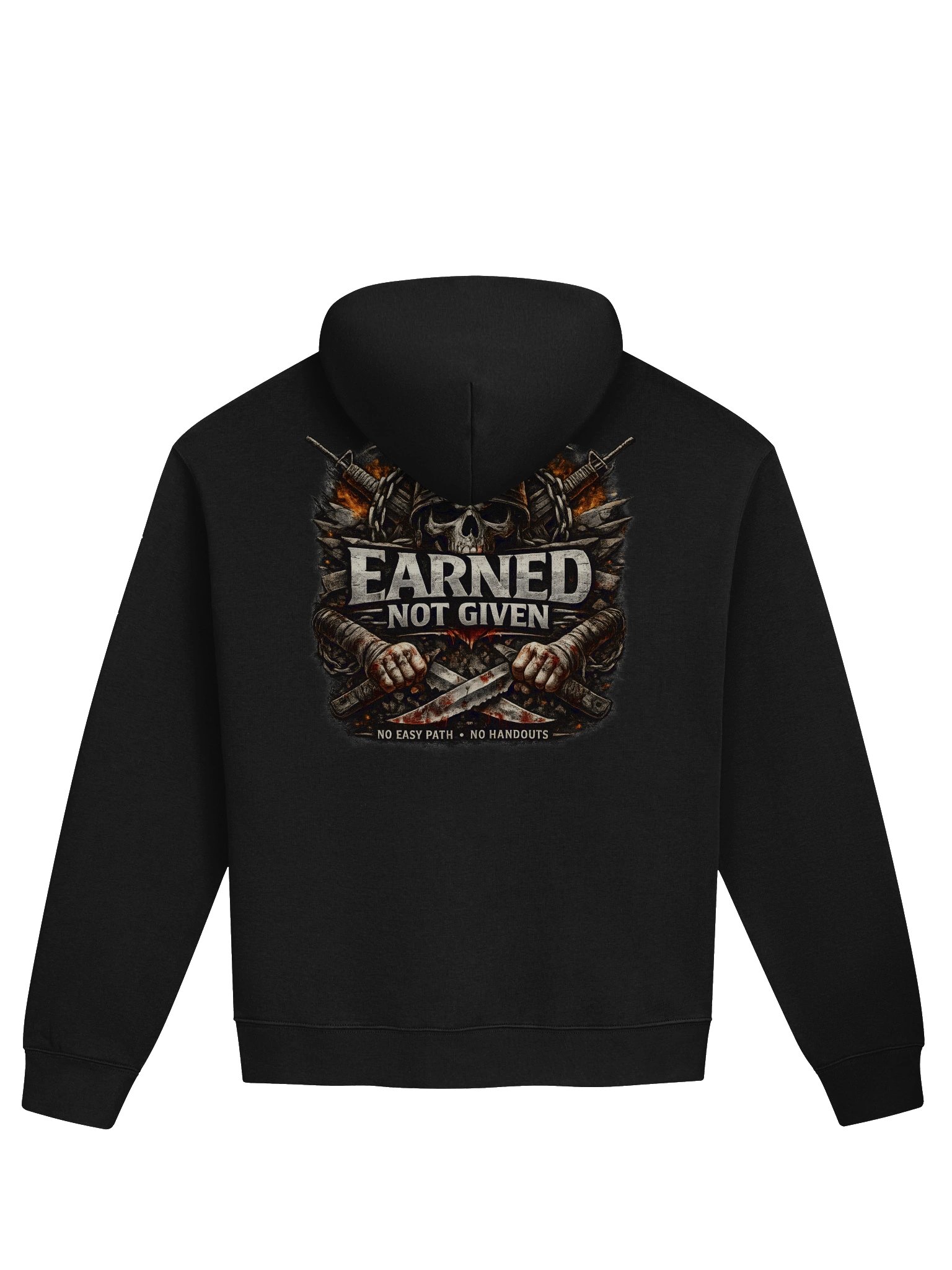 Earned not given pullover product image (2)