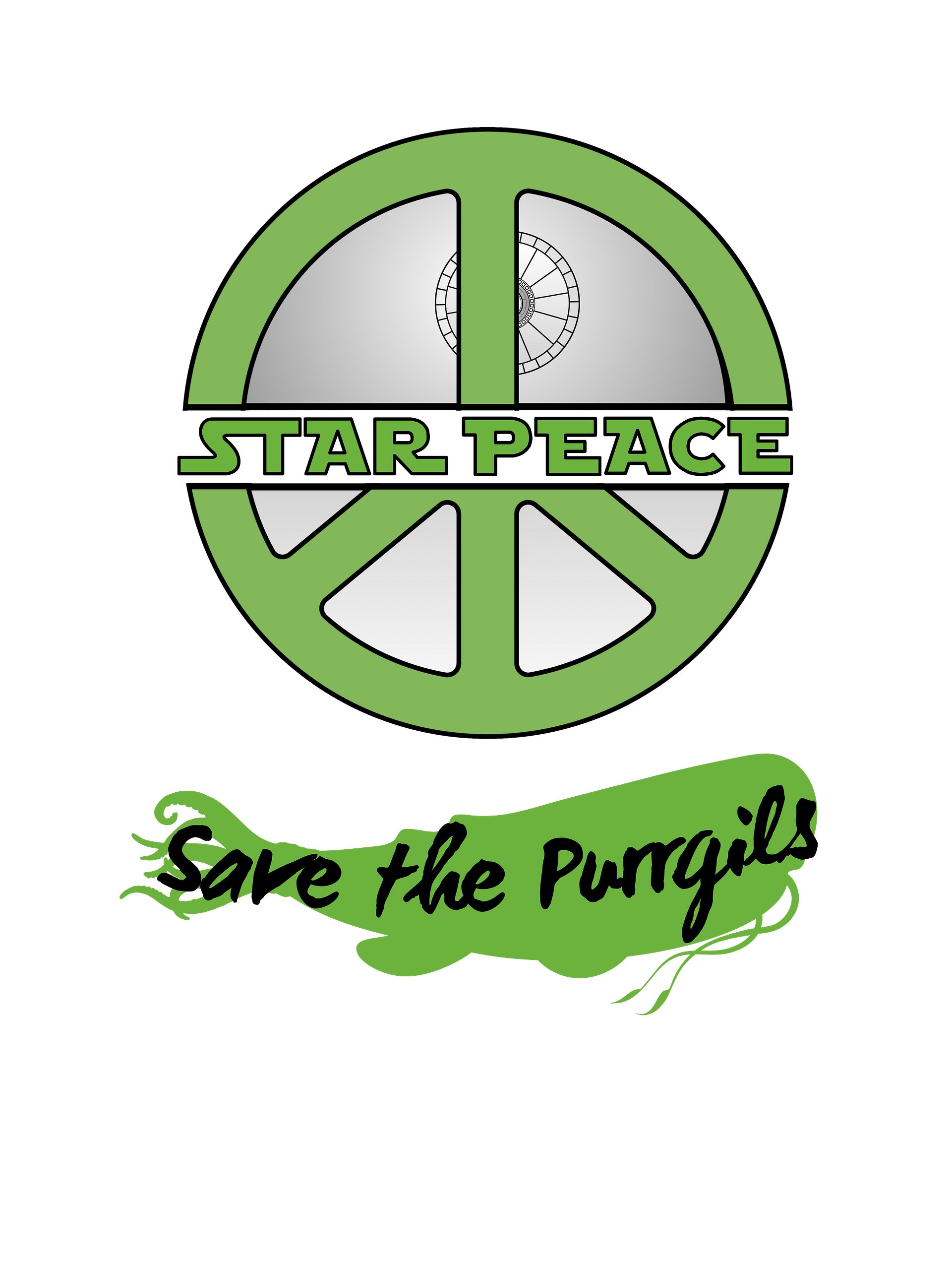 STAR PEACE: SAVE THE PURRGILS - TEE product image (4)