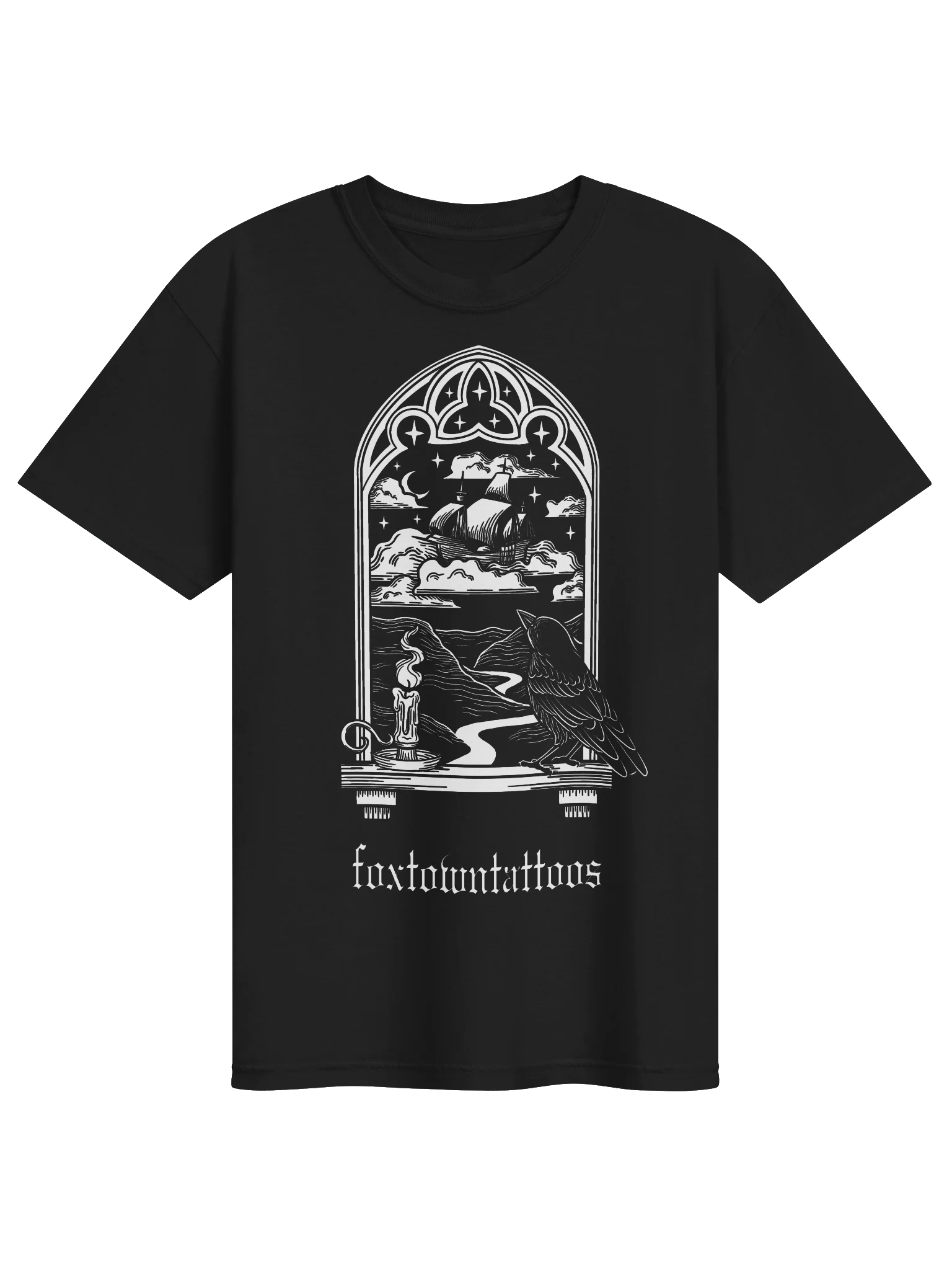 Crow Window Tee product image (1)