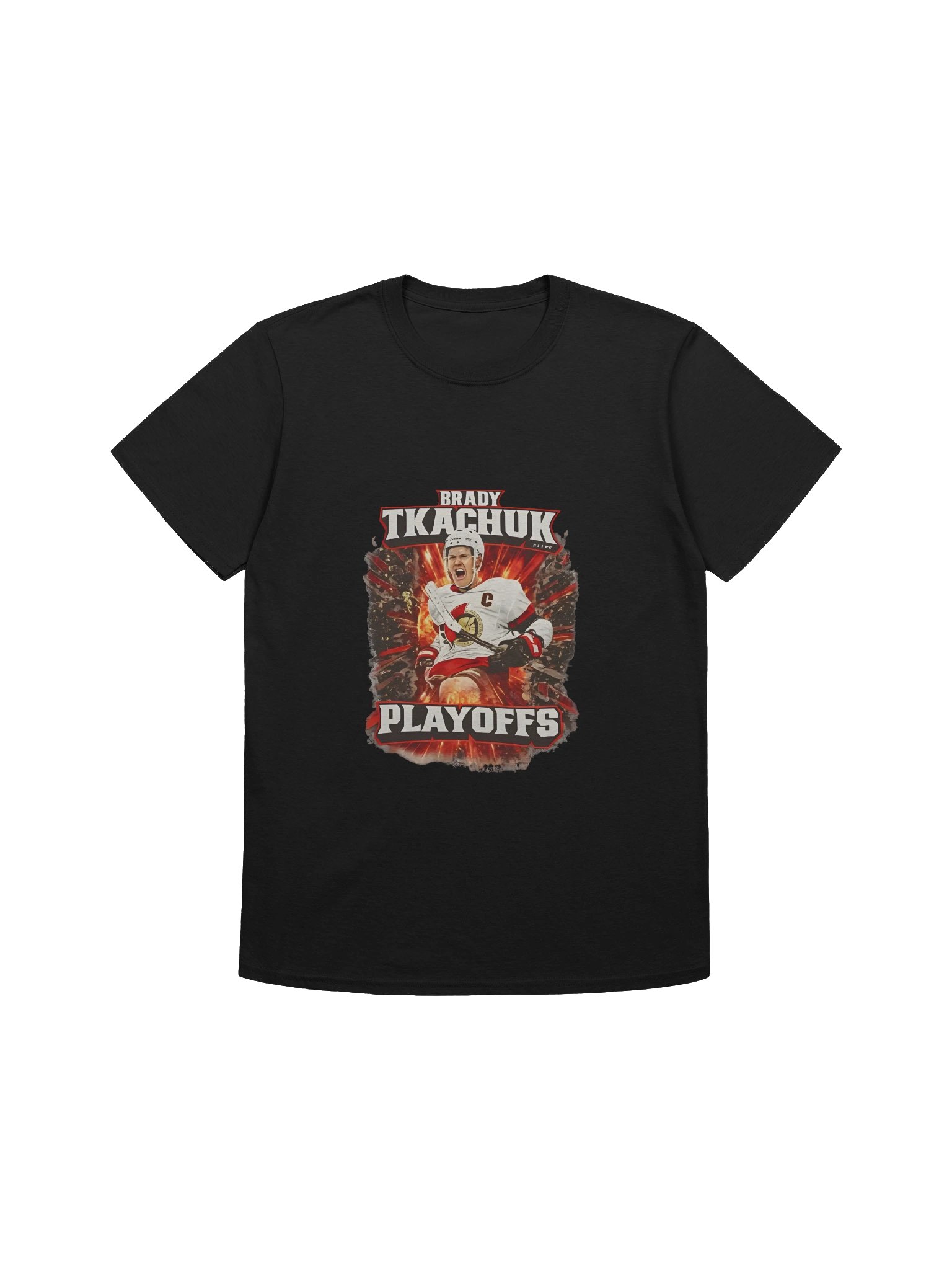 Brady Tkachuk Playoffs Shirt product image (1)