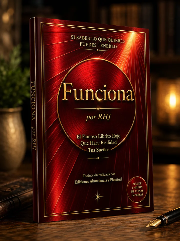 Funciona: El Famoso Librito Rojo que Hace Realidad tu Sueños product image (2)