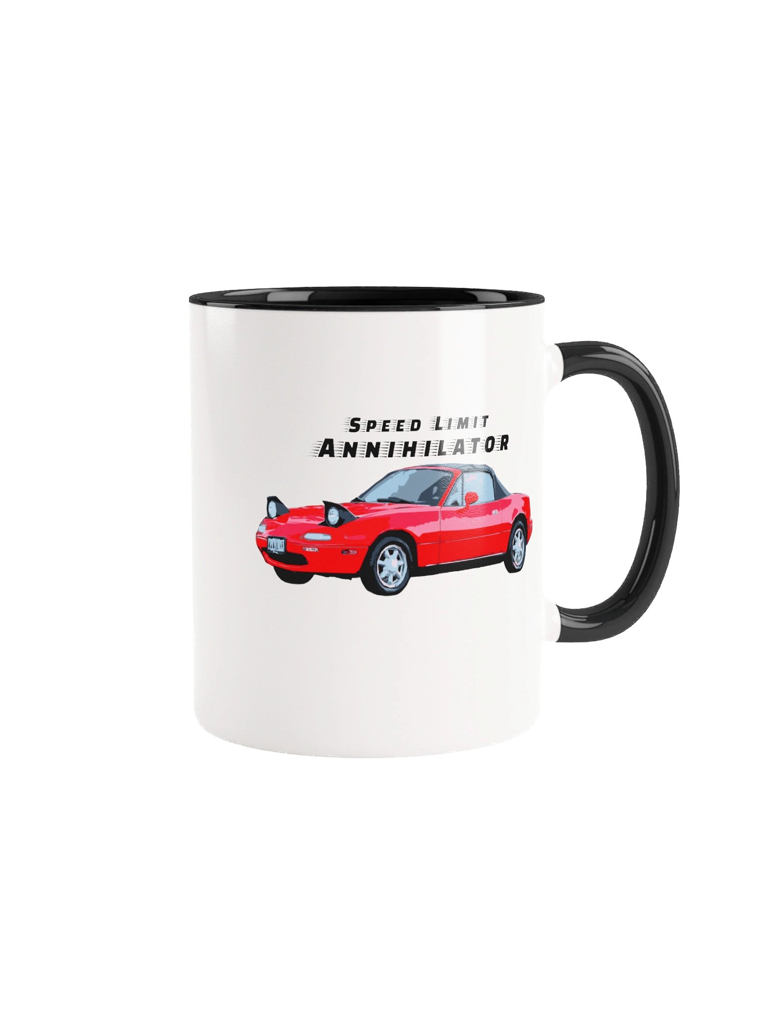 NA Speed Limit Annihilator Mug with Inside Color product image (1)