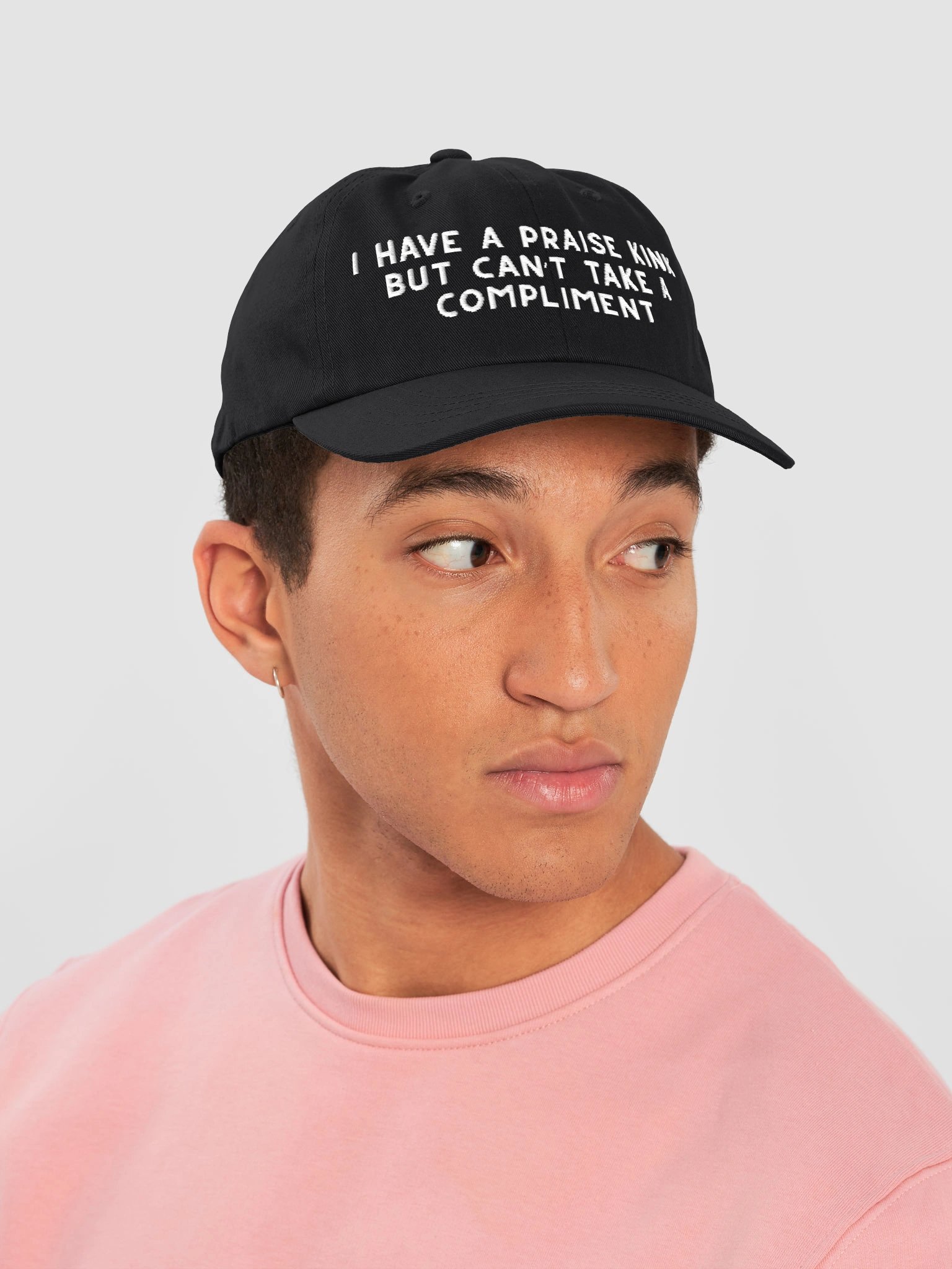 The "Praise Kink" Dad Hat product image (6)