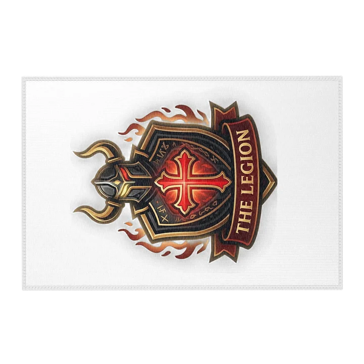 The Legion Flame Crest Area Rug product image (2)