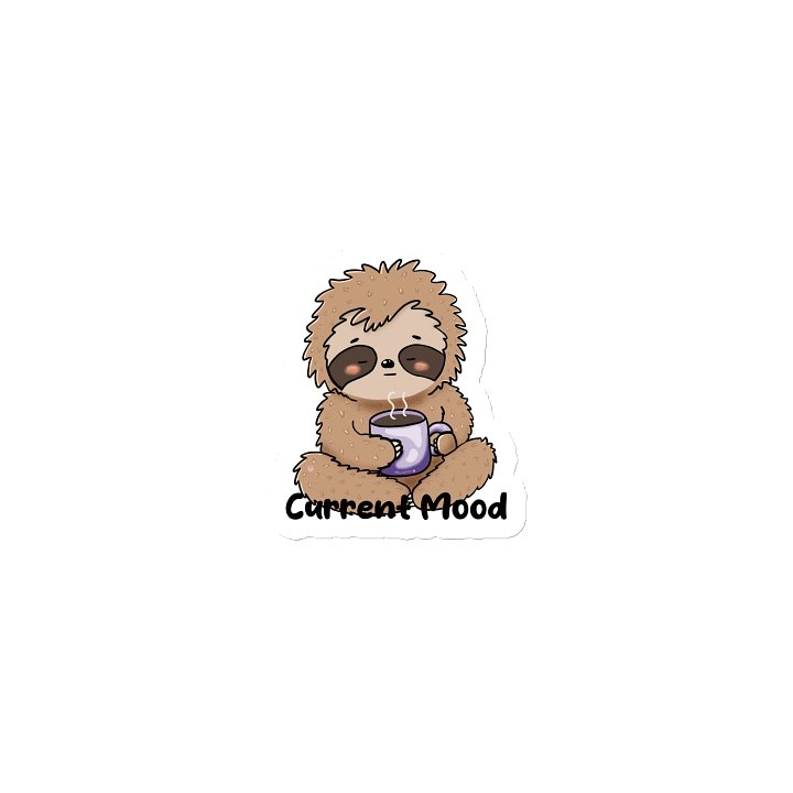 Current Mood Sloth Magnet product image (1)