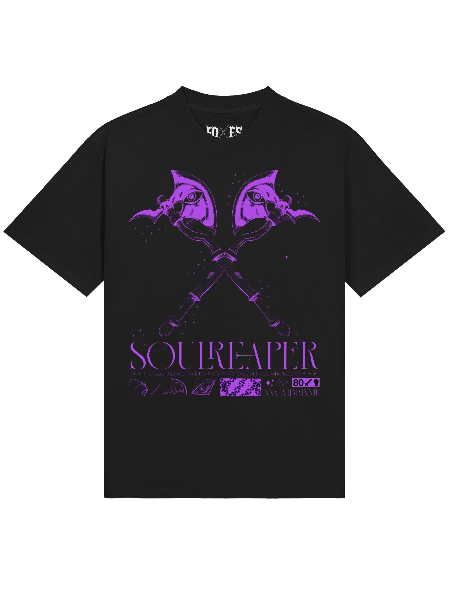 Halloween Soulreaper Axe Tee product image (1)