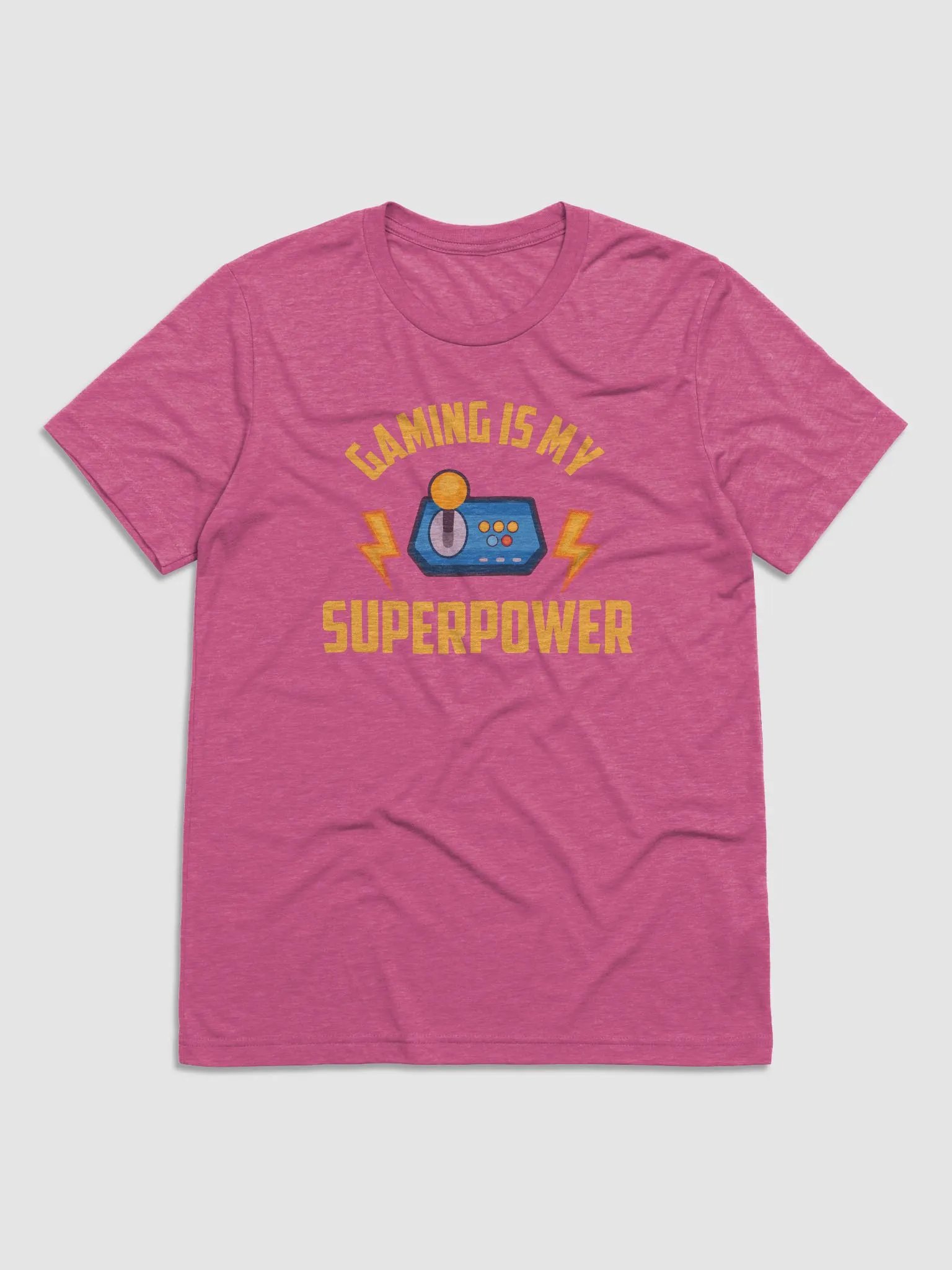 Gaming is My Superpower ~ Bella and Canvas Triblend Short Sleeve T-Shirt product image (3)