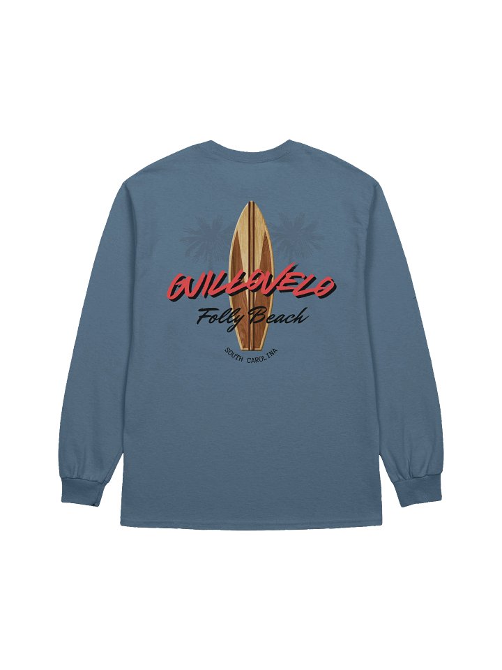 FOLLY BEACH LONG SLEEVE TEE product image (1)