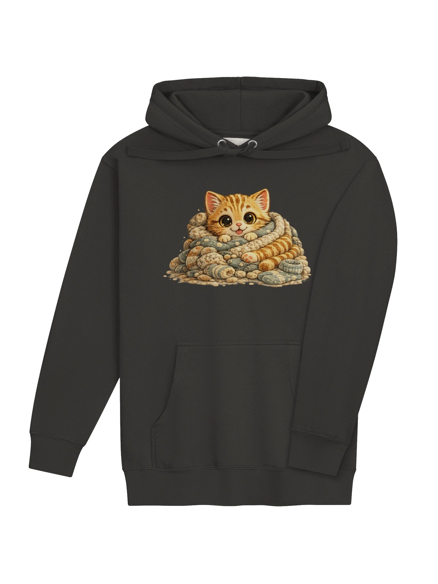Beans Chaos Is Comfy Kitten Hoodie product image (4)