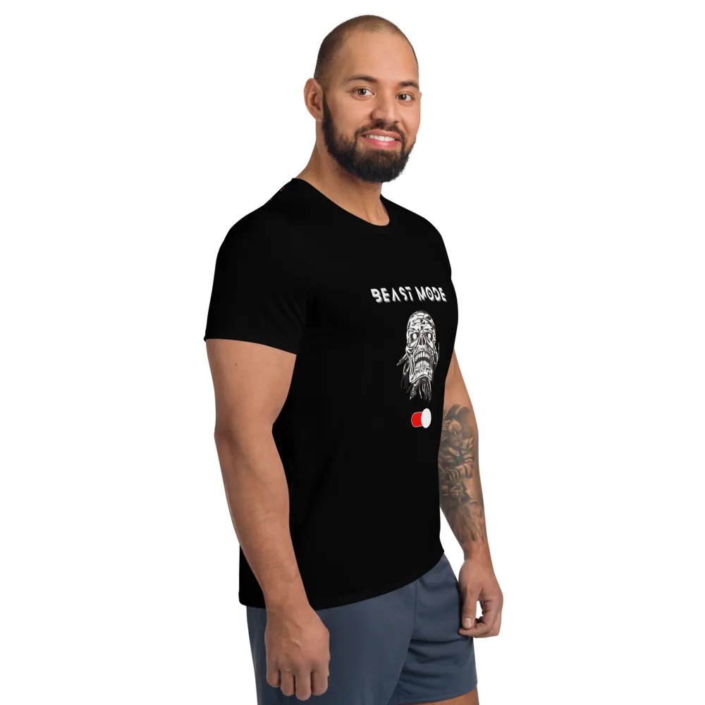 Beast Mode On Men's Sport Regular Fit T-shirt product image (5)