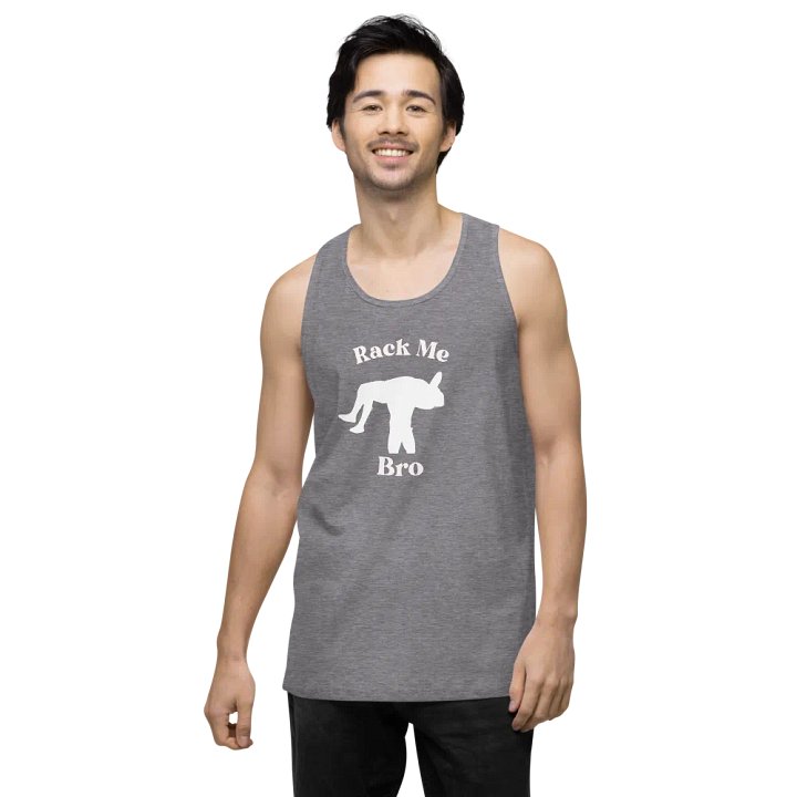 Rack Me Bro Tank Top product image (54)
