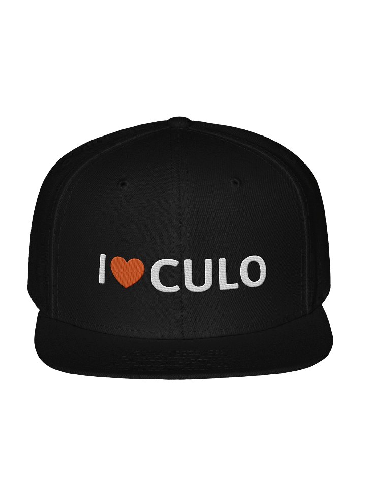 I ♥️ CULO snapback product image (1)