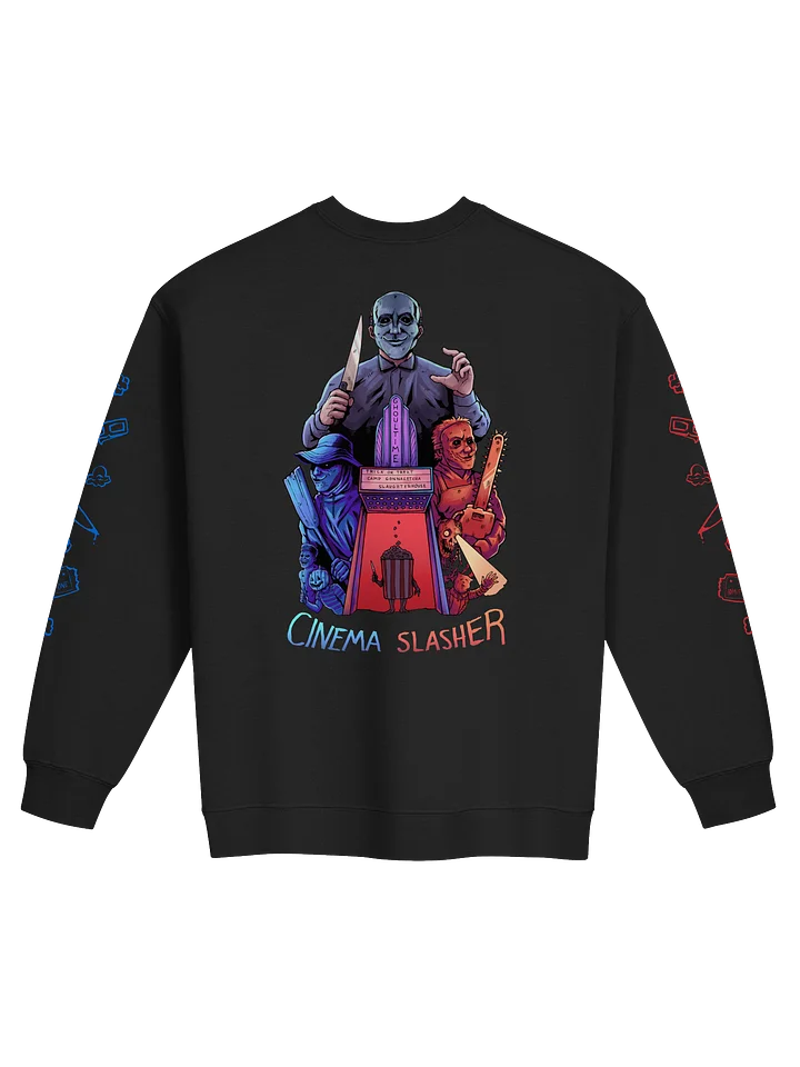 Cinema Slasher Crewneck Sweatshirt product image (2)
