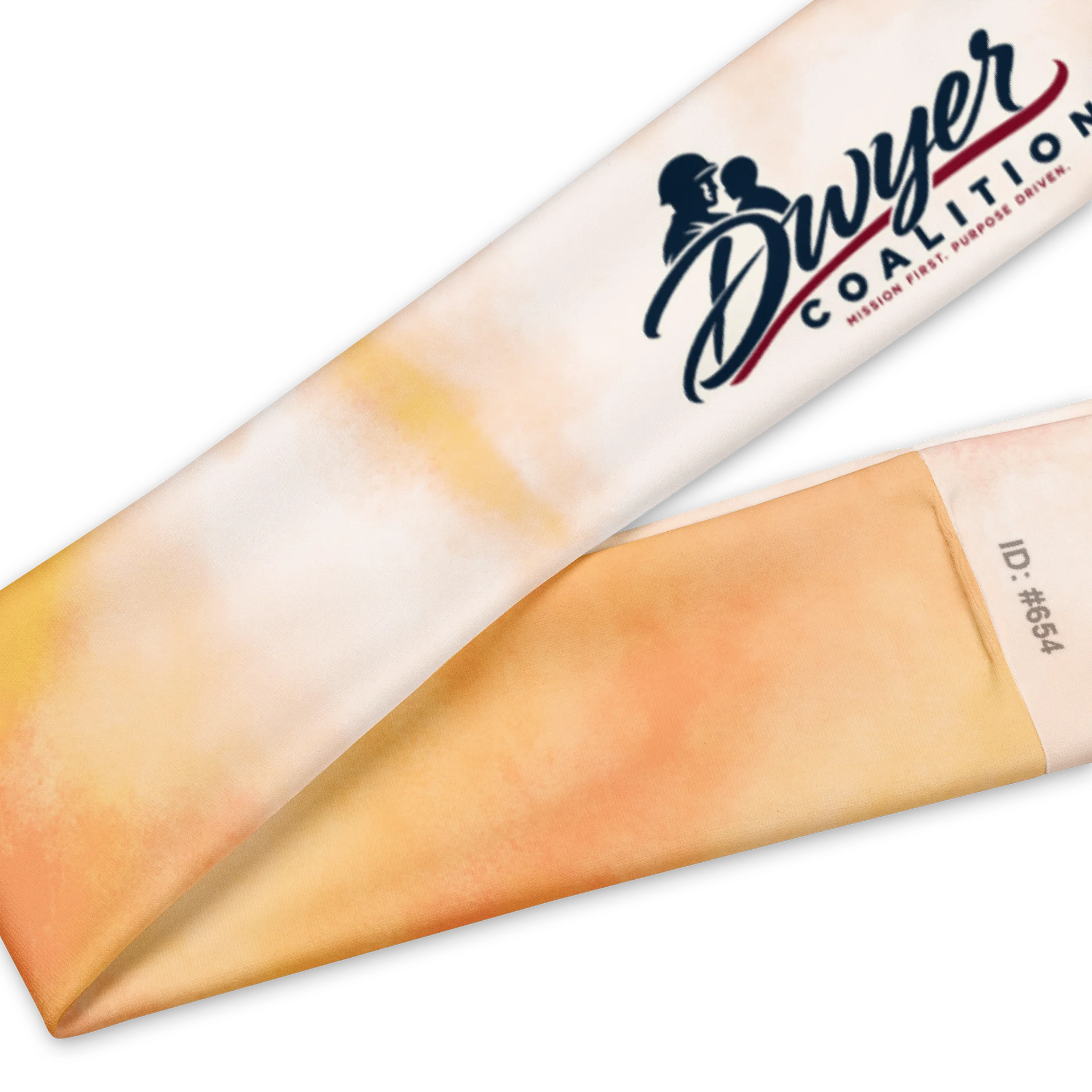 Dwyer Coalition Peach Watercolor Headband product image (3)