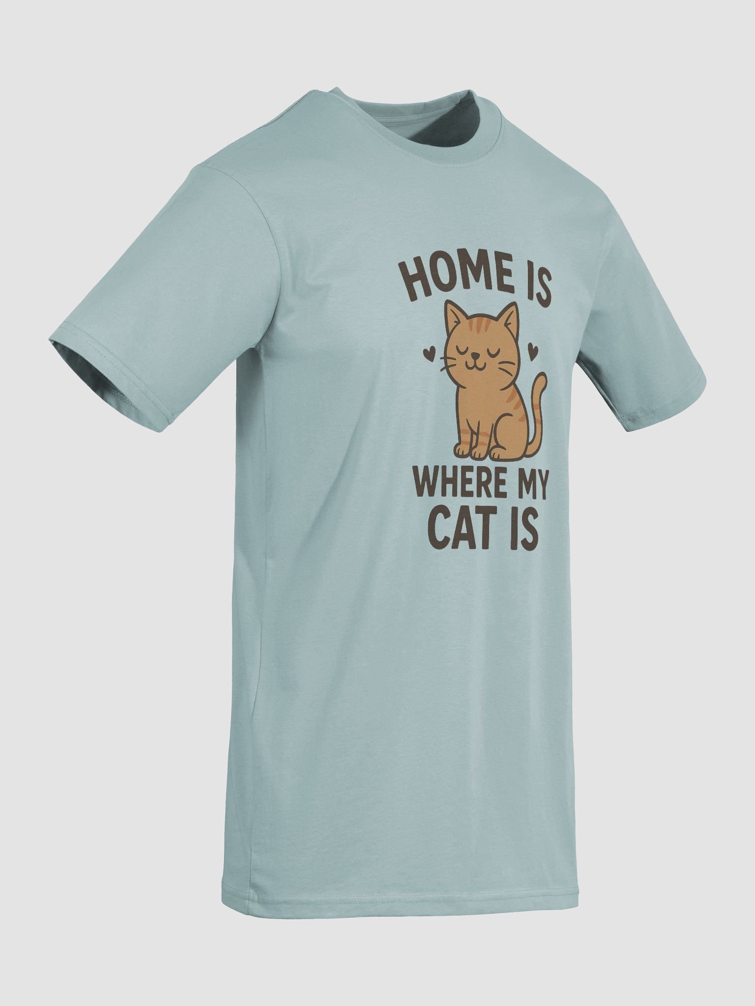 Whiskered Comfort Men's Tee product image (47)