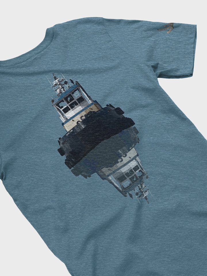 Tug Pacific Titan & Reflection – Vigilant Marine Workwear | Twin Anchor Apparel Sternwatch Tee Line product image (1)