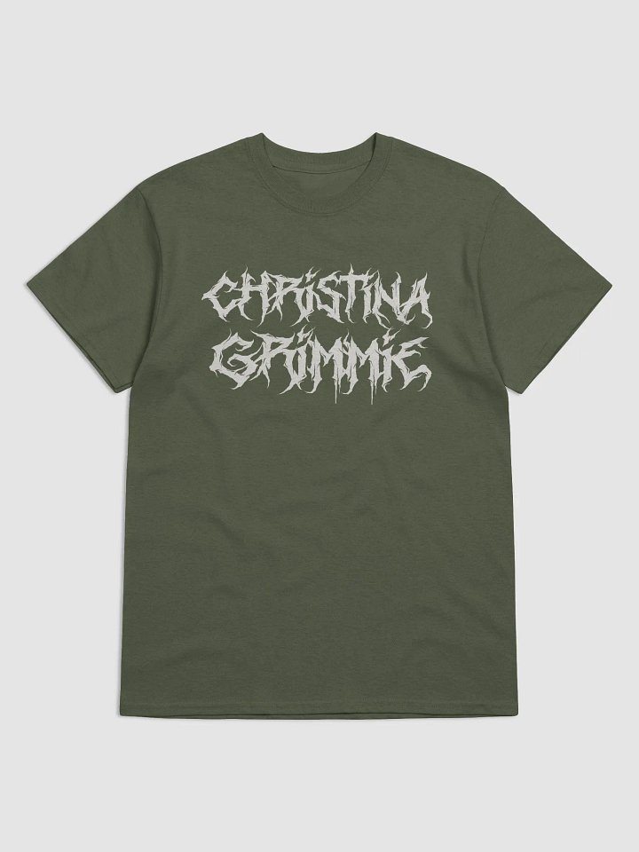 Metal Christina Grimmie Tee product image (1)