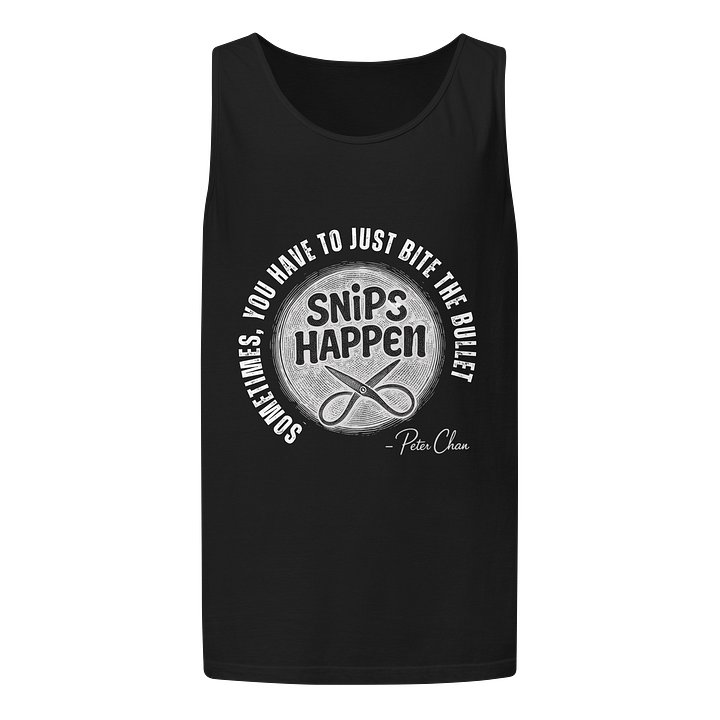 Snips Happen - Tank Top product image (1)