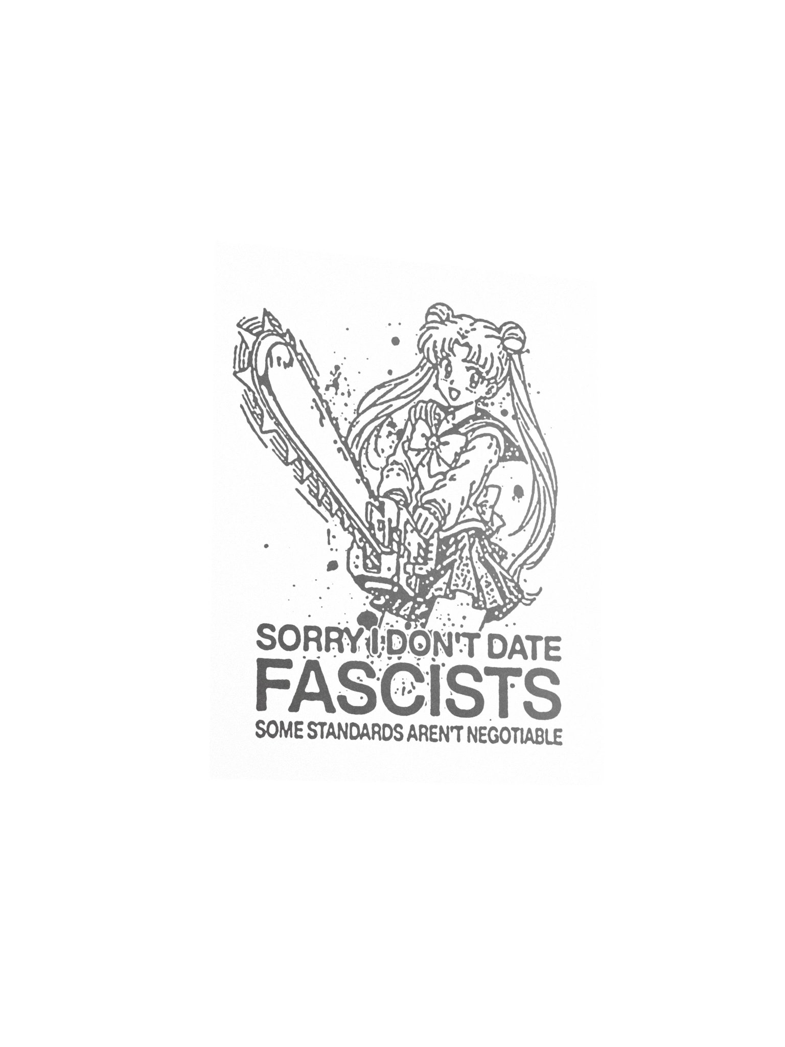 DON'T DATE ! Art Print. product image (3)