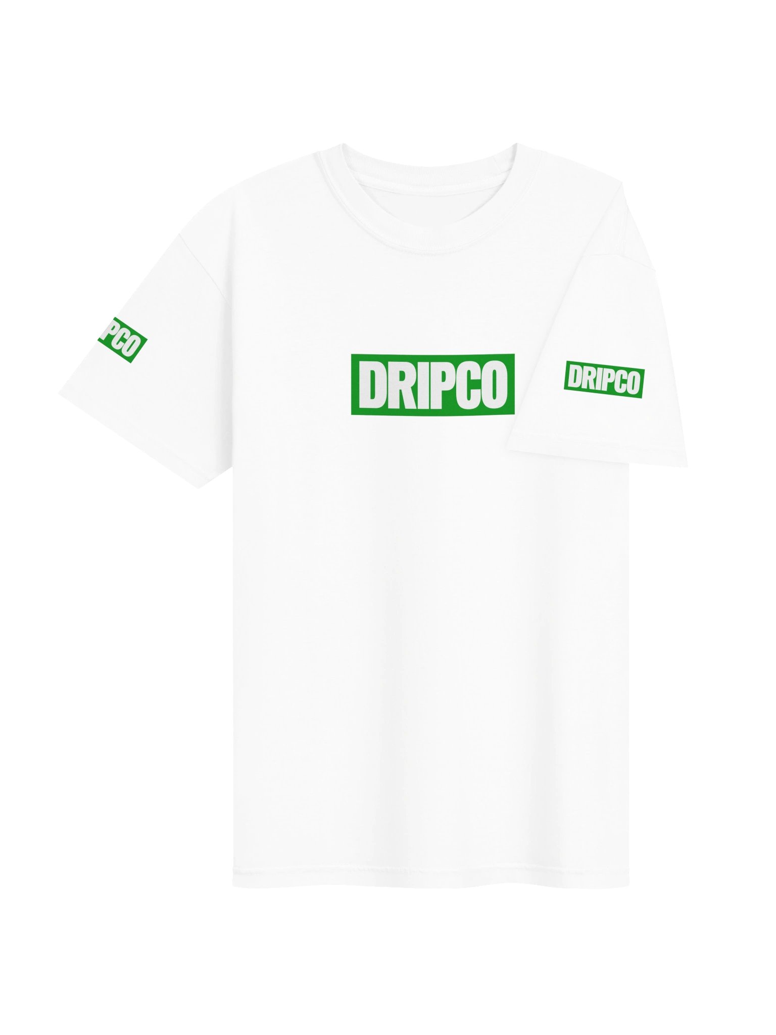 DRIPCO GREEN BOX LOGO TEE product image (4)