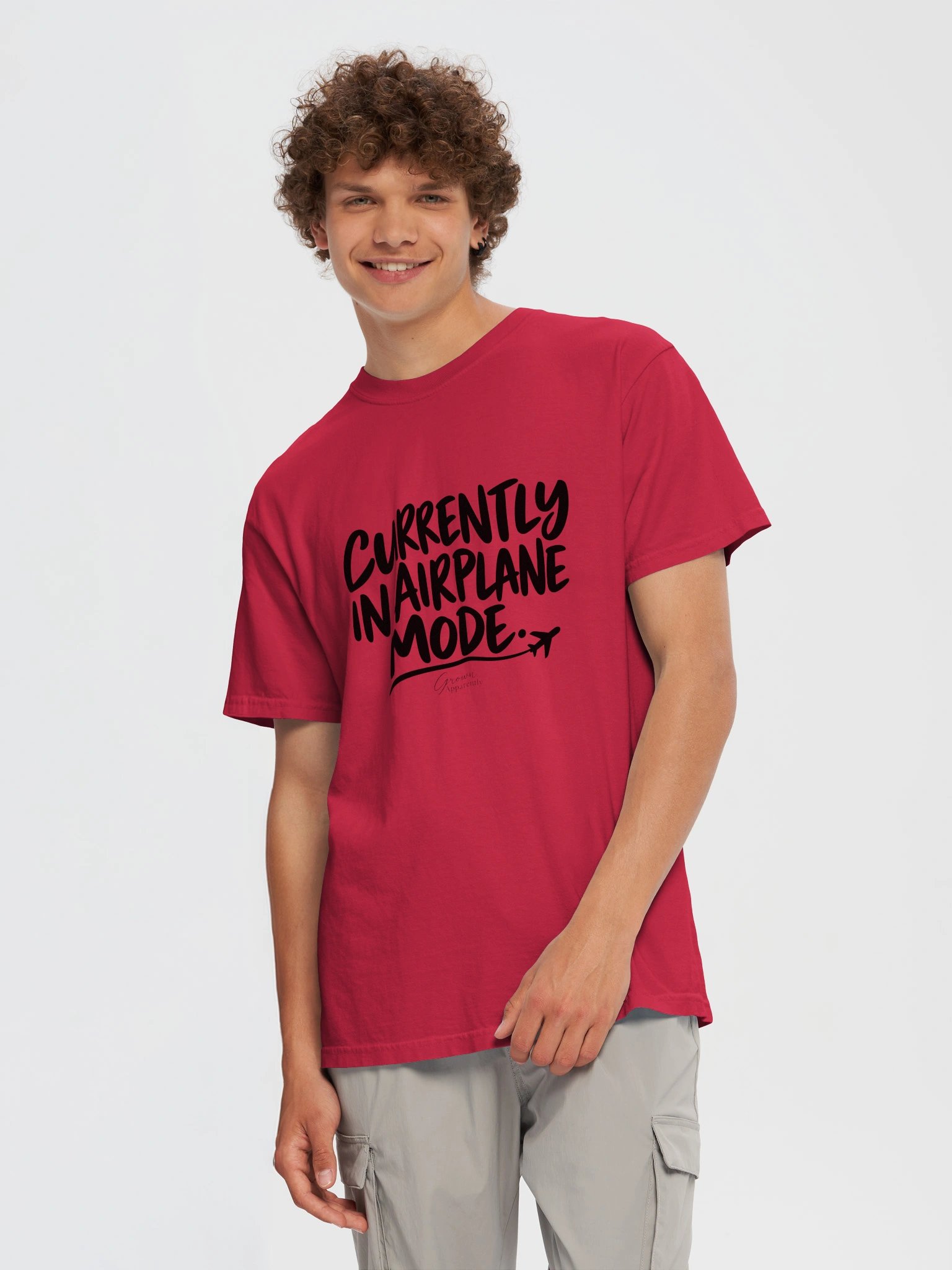 Currently in Airplane Mode Tee product image (54)