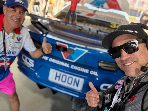 Just doing HOON things with Barry